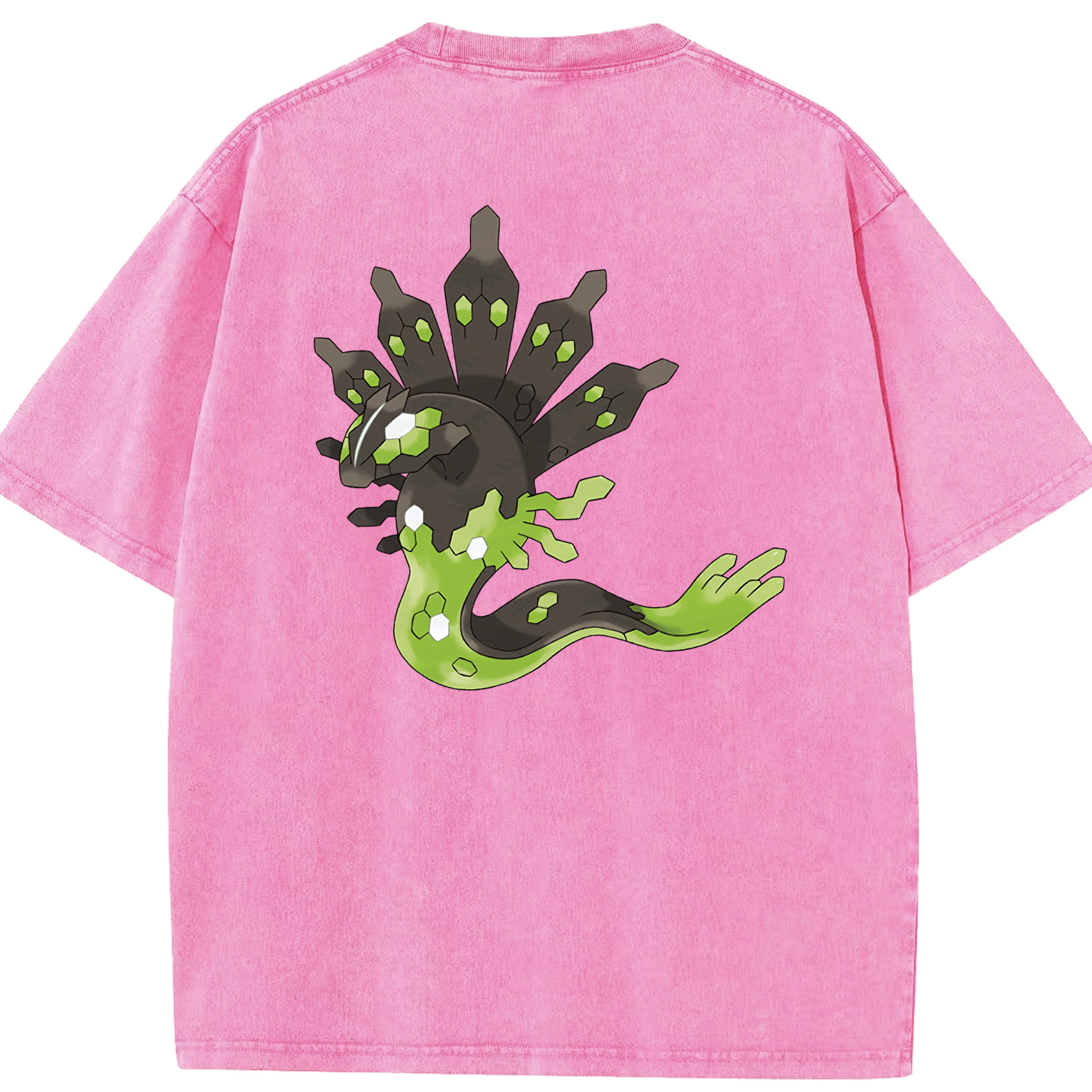 （画像用） ポケットモンスター Pokémon 綿100% ヴィンテージ風 半袖Tシャツ（背面プリント）